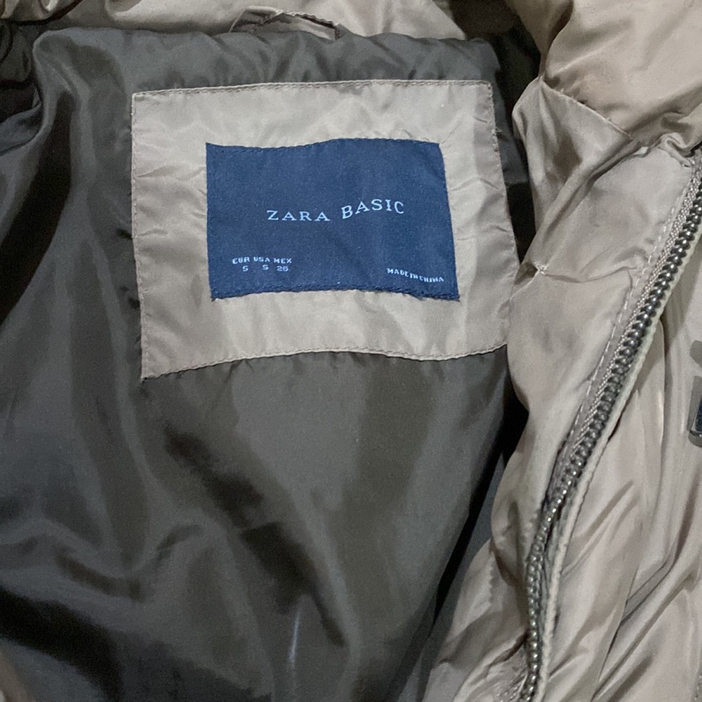 Zara Basic Brown Jacket - image 6